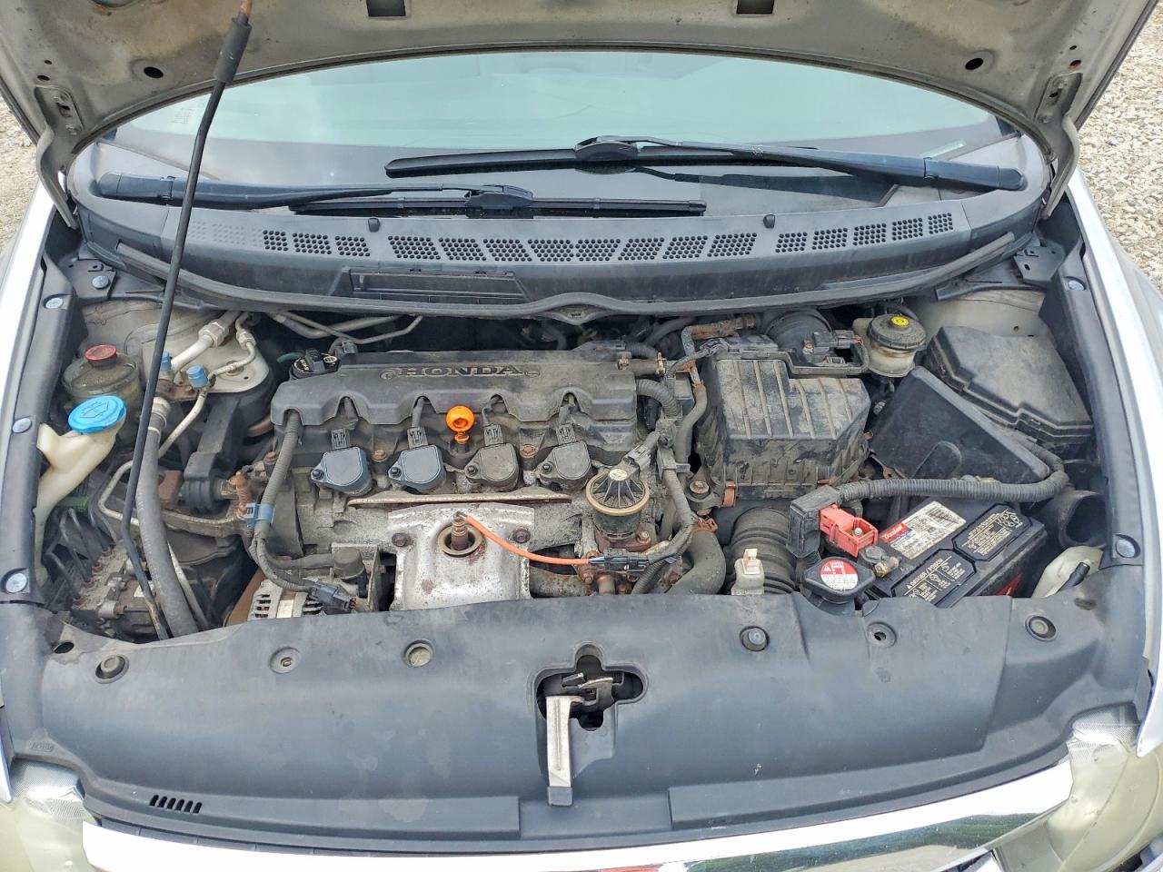 2010 Honda Civic Lx Silver vin: 2HGFA1F58AH575350
