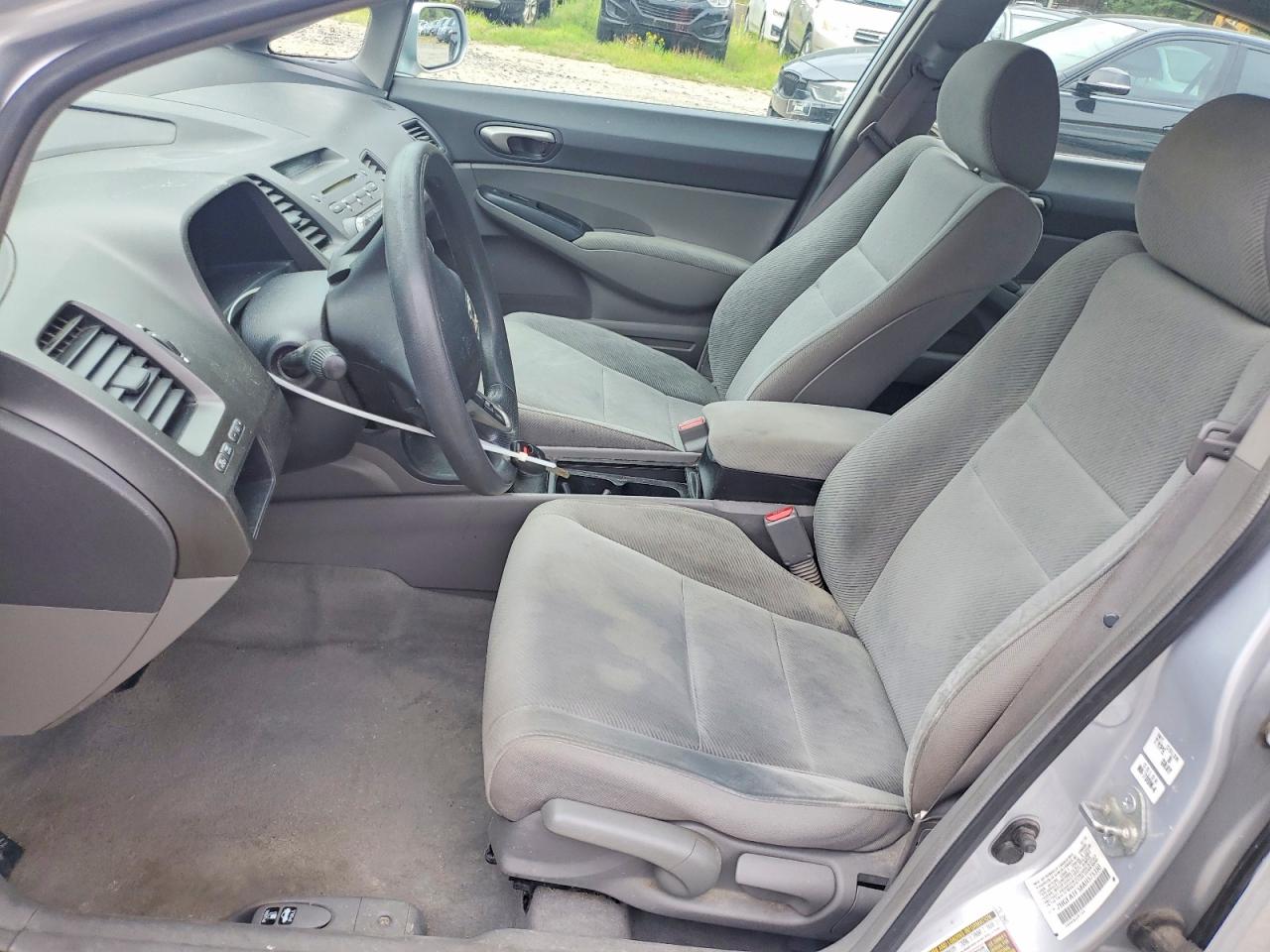 2010 Honda Civic Lx Silver vin: 2HGFA1F58AH575350