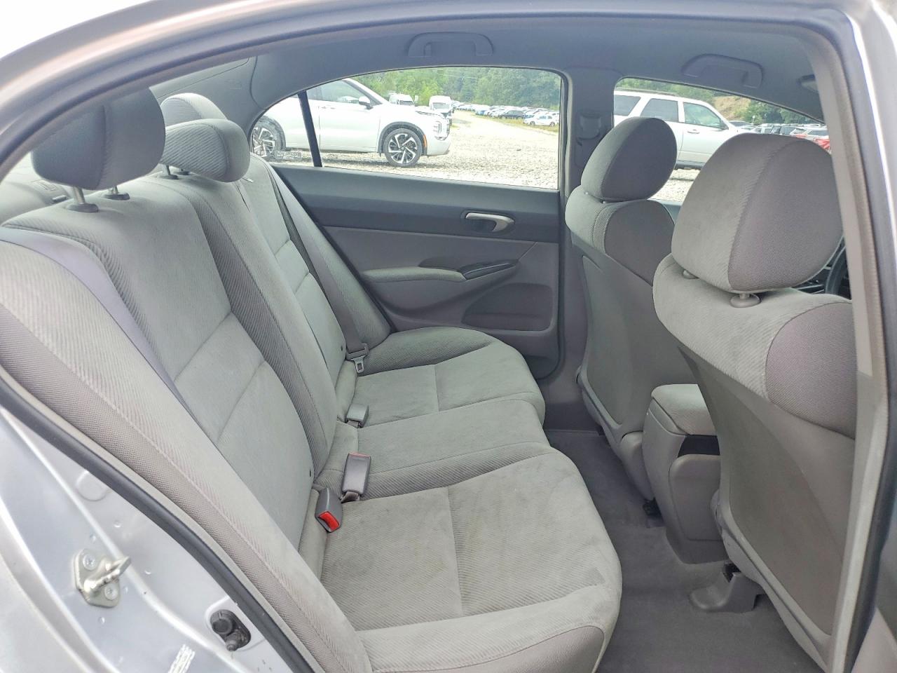 2010 Honda Civic Lx Silver vin: 2HGFA1F58AH575350