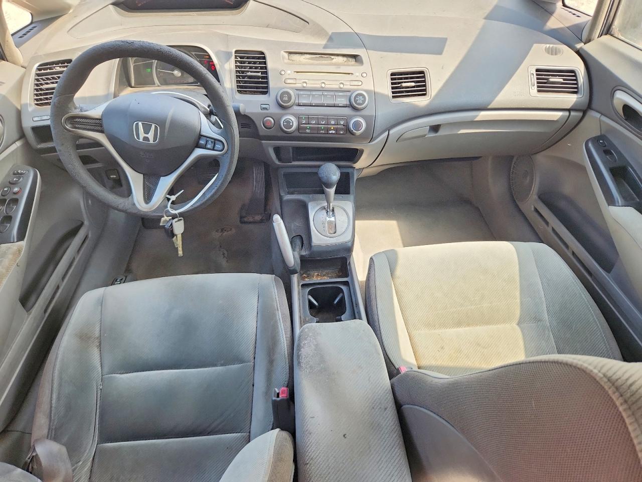 2010 Honda Civic Lx Синий vin: 2HGFA1F58AH580063