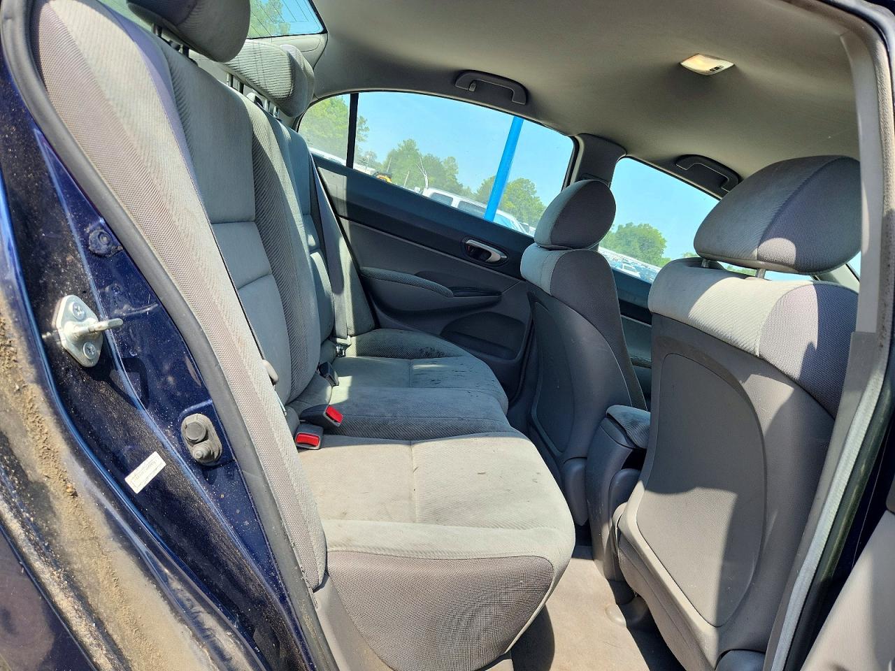 2010 Honda Civic Lx Blue vin: 2HGFA1F58AH580063