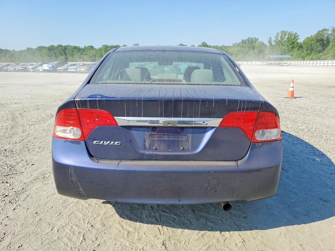 2010 Honda Civic Lx Синий vin: 2HGFA1F58AH580113
