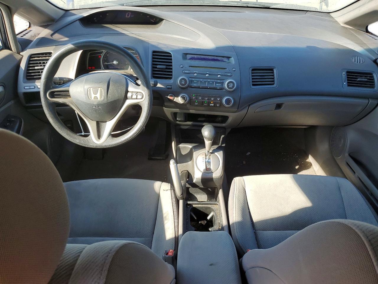 2010 Honda Civic Lx Синий vin: 2HGFA1F58AH580113