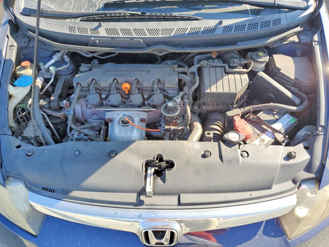 2010 Honda Civic Lx Синий vin: 2HGFA1F58AH580113