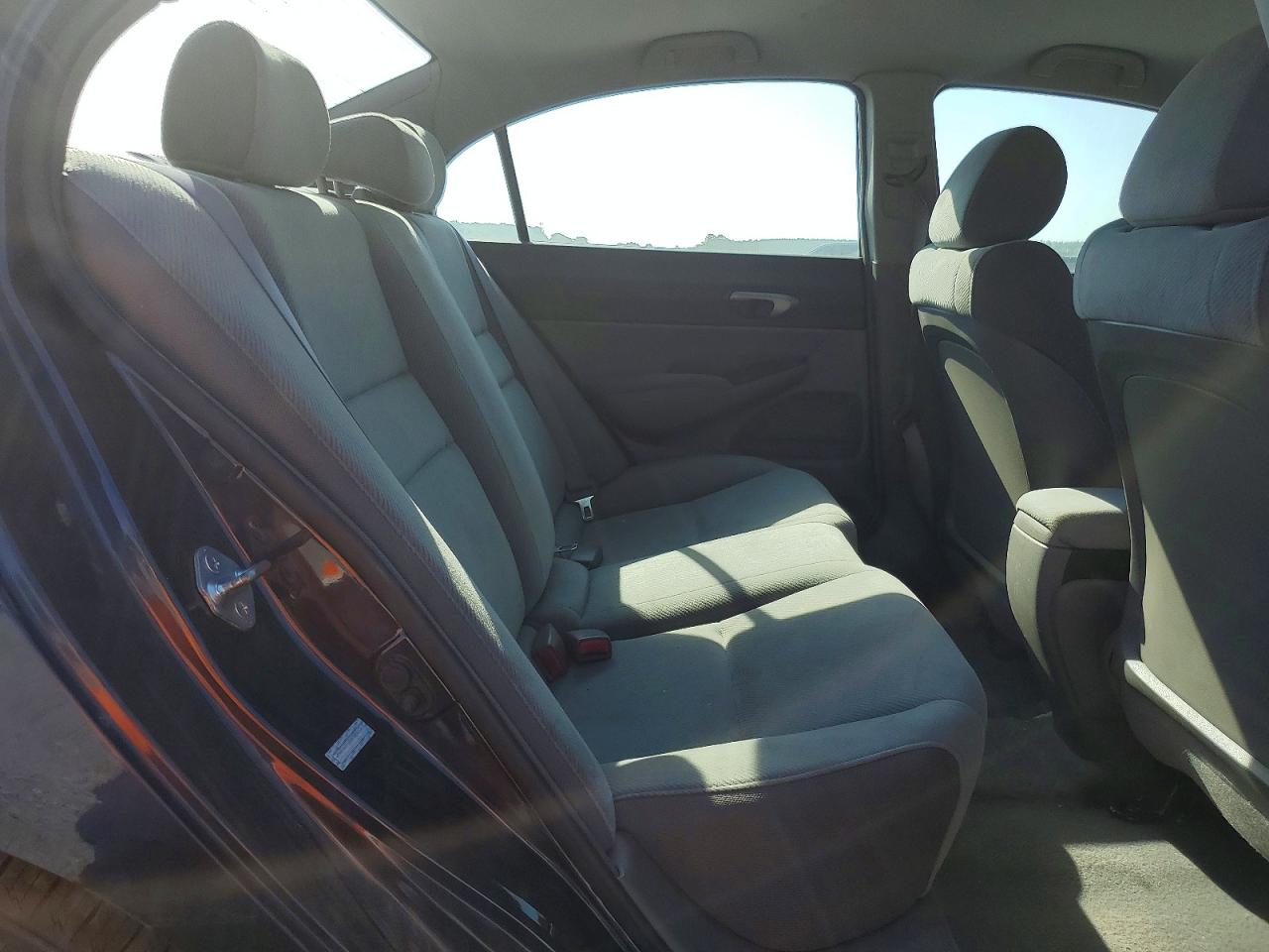 2010 Honda Civic Lx Синий vin: 2HGFA1F58AH580113