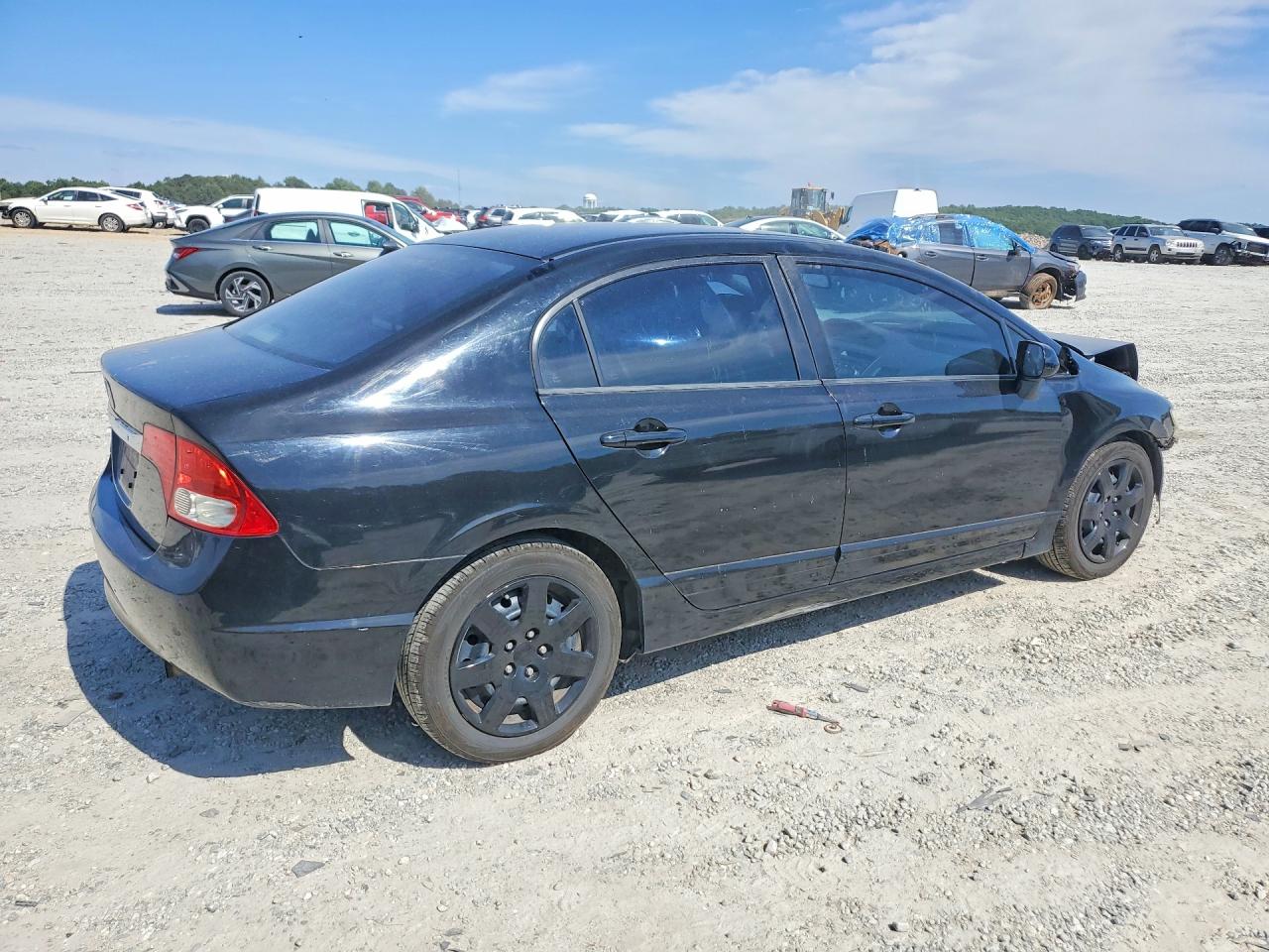 2011 Honda Civic Black vin: 2HGFA1F58BH304595