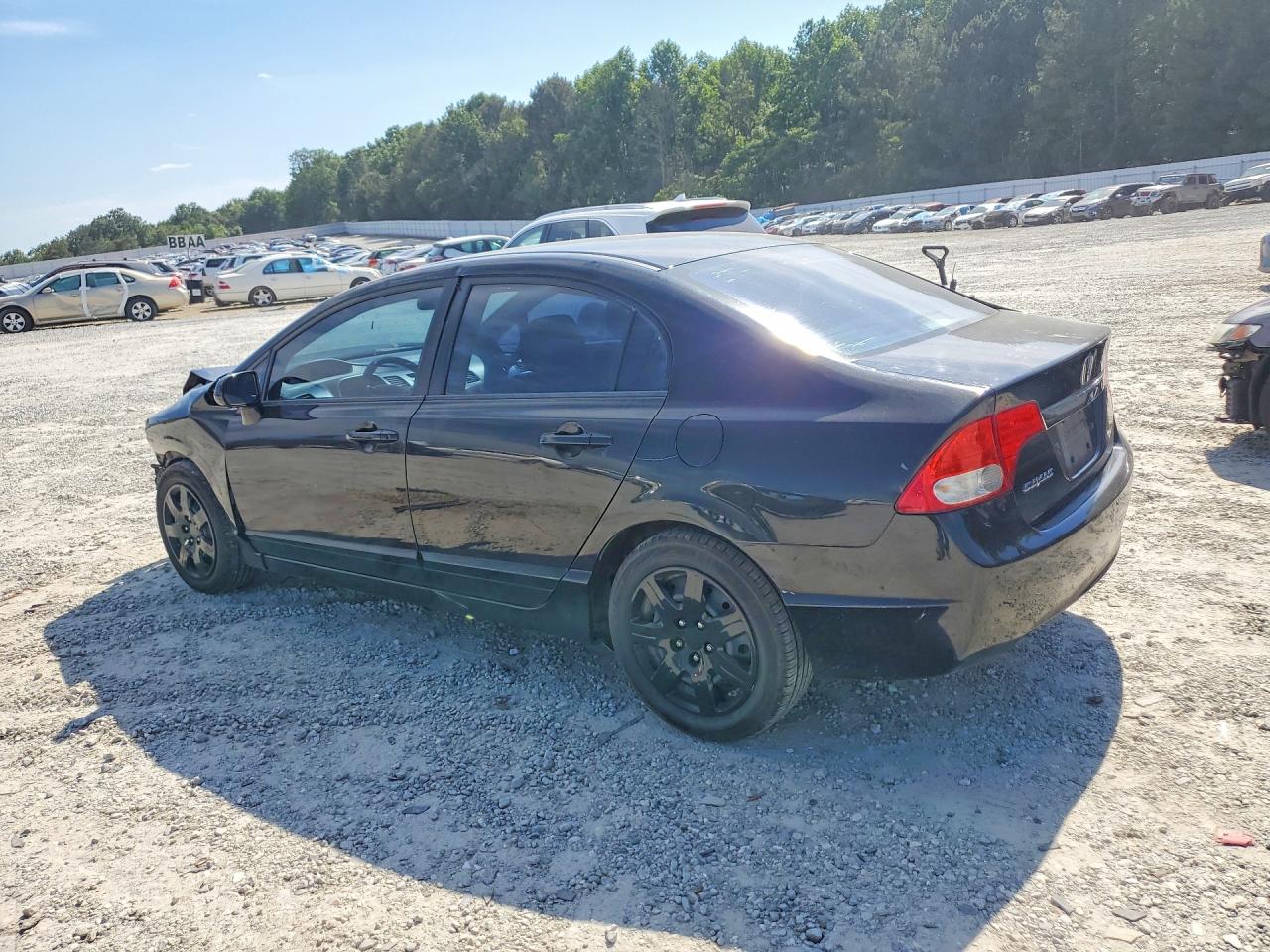 2011 Honda Civic Black vin: 2HGFA1F58BH304595
