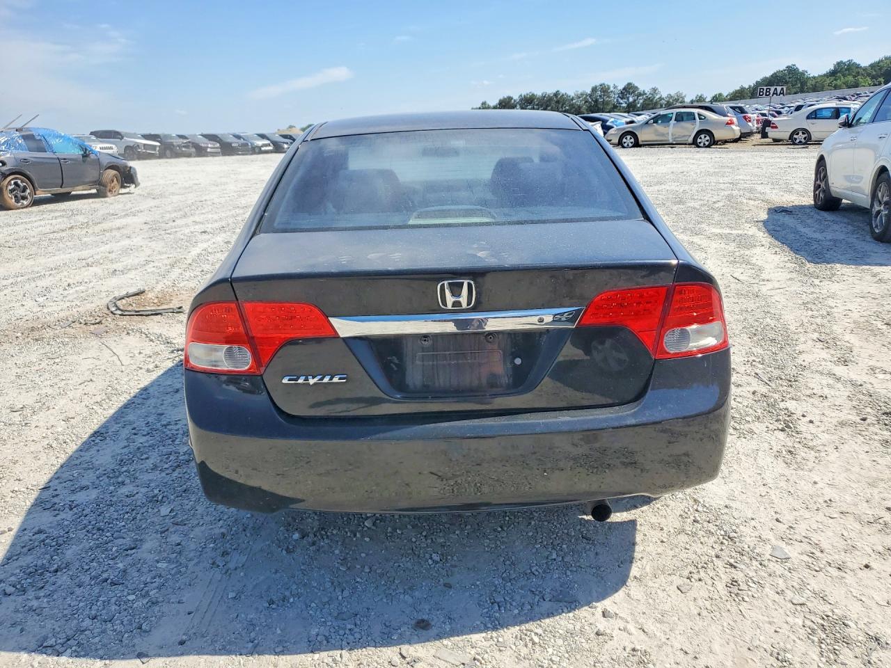 2011 Honda Civic Black vin: 2HGFA1F58BH304595