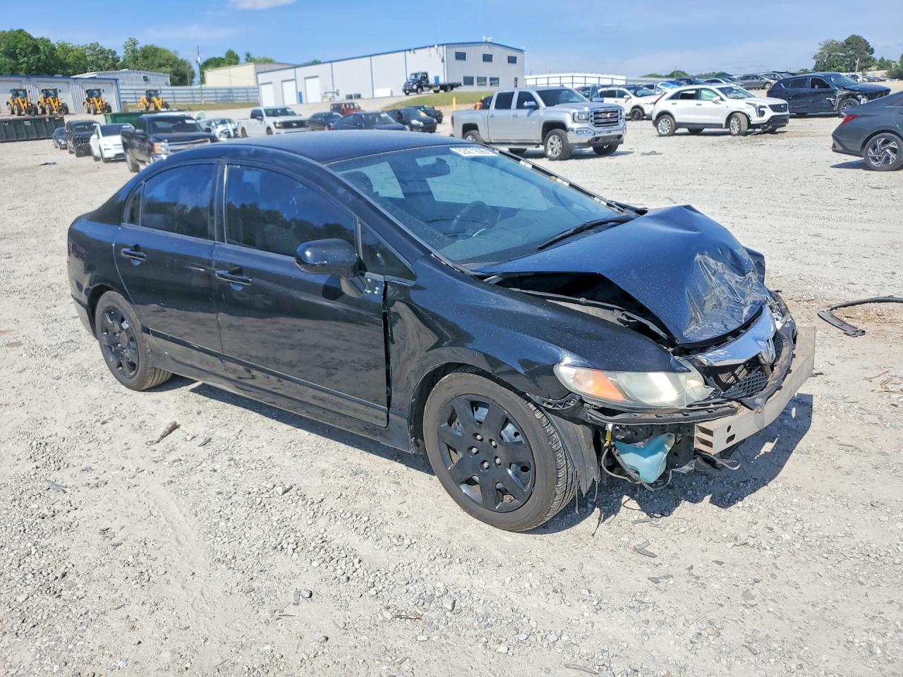 2011 Honda Civic Black vin: 2HGFA1F58BH304595