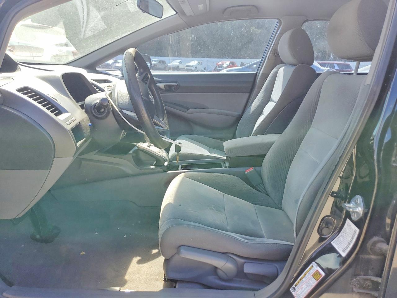 2011 Honda Civic Black vin: 2HGFA1F58BH304595