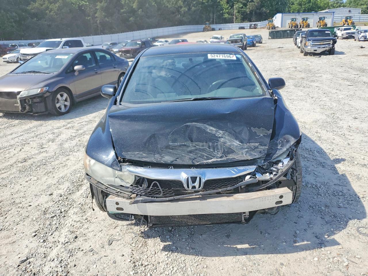 2011 Honda Civic Black vin: 2HGFA1F58BH304595