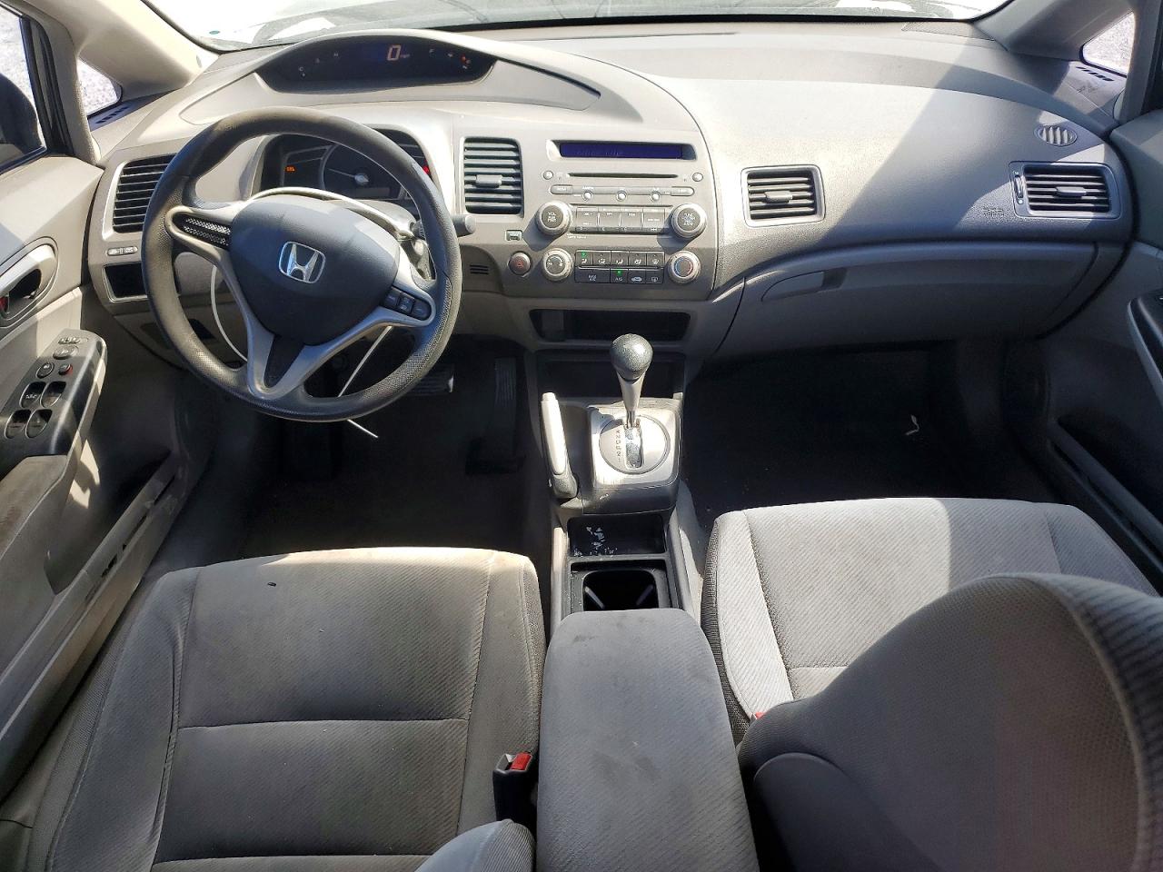 2011 Honda Civic Black vin: 2HGFA1F58BH304595