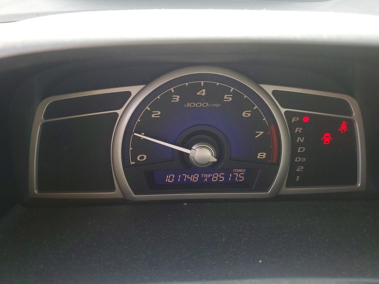 2011 Honda Civic Lx Blue vin: 2HGFA1F58BH506577