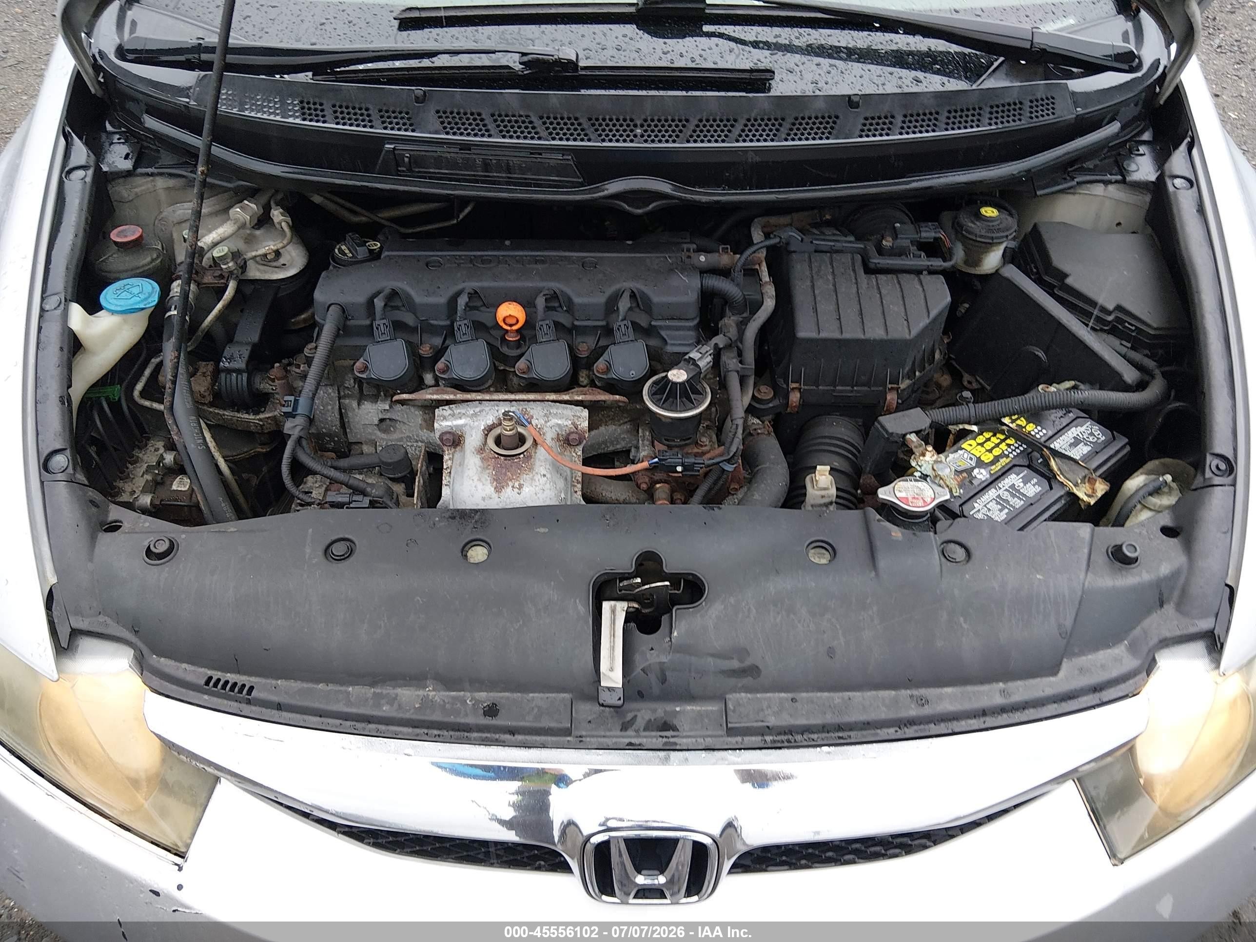 2011 Honda Civic Lx Silver vin: 2HGFA1F58BH514940