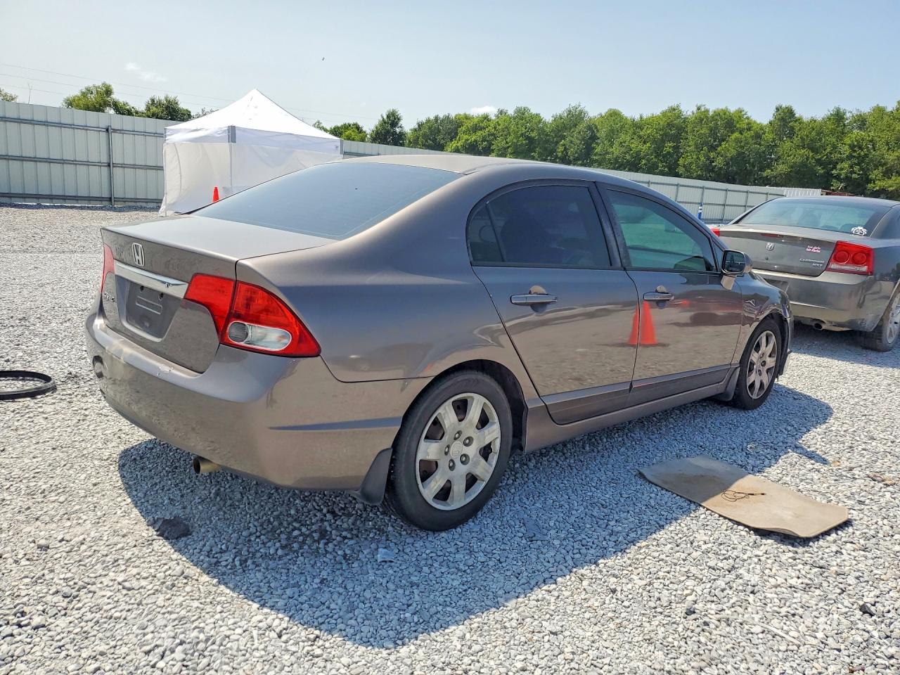 2011 Honda Civic Lx Silver vin: 2HGFA1F58BH525260