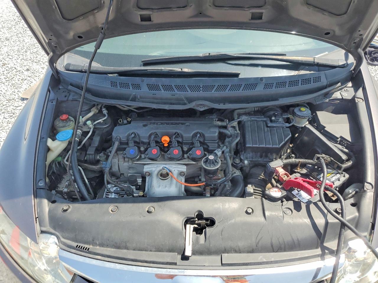 2011 Honda Civic Lx Silver vin: 2HGFA1F58BH525260