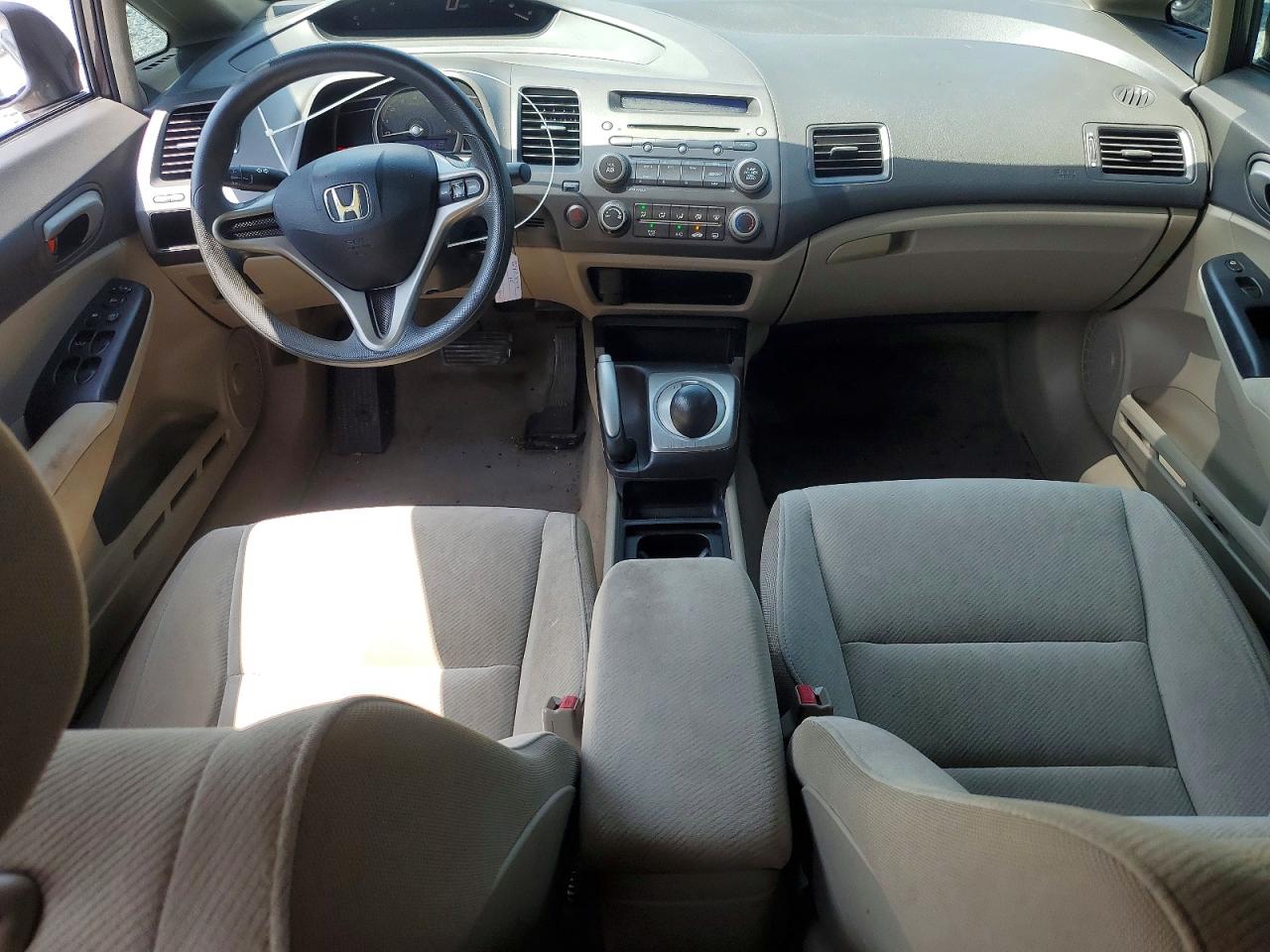 2011 Honda Civic Lx Silver vin: 2HGFA1F58BH525260