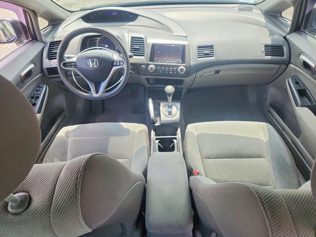 2011 Honda Civic Lx Gray vin: 2HGFA1F58BH528725