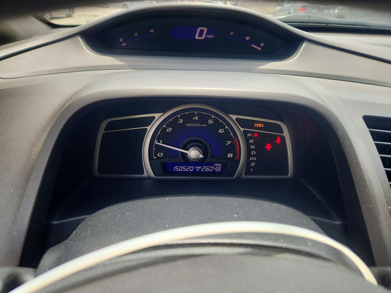 2011 Honda Civic Lx Gray vin: 2HGFA1F58BH528725