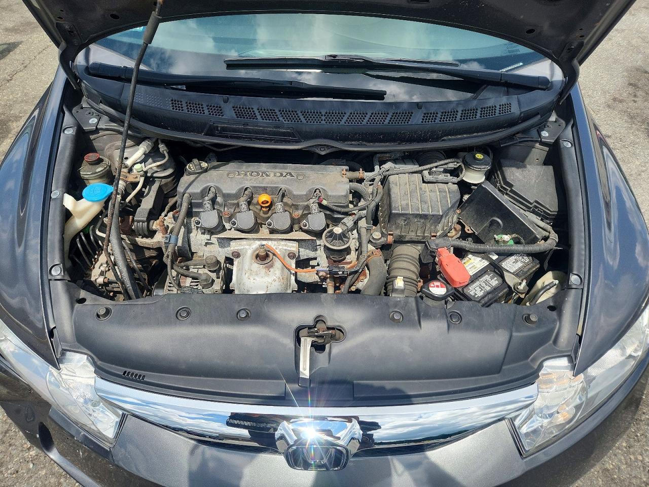 2011 Honda Civic Lx Gray vin: 2HGFA1F58BH528725