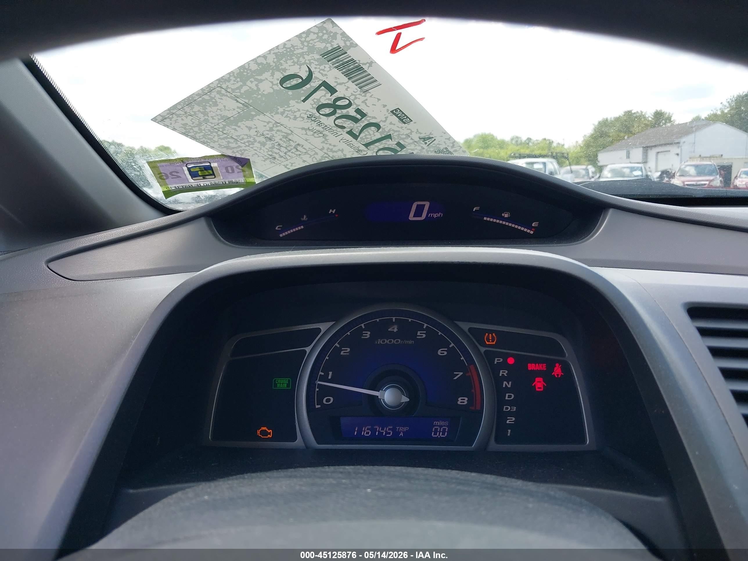 2011 Honda Civic Lx Серебряный vin: 2HGFA1F58BH532421