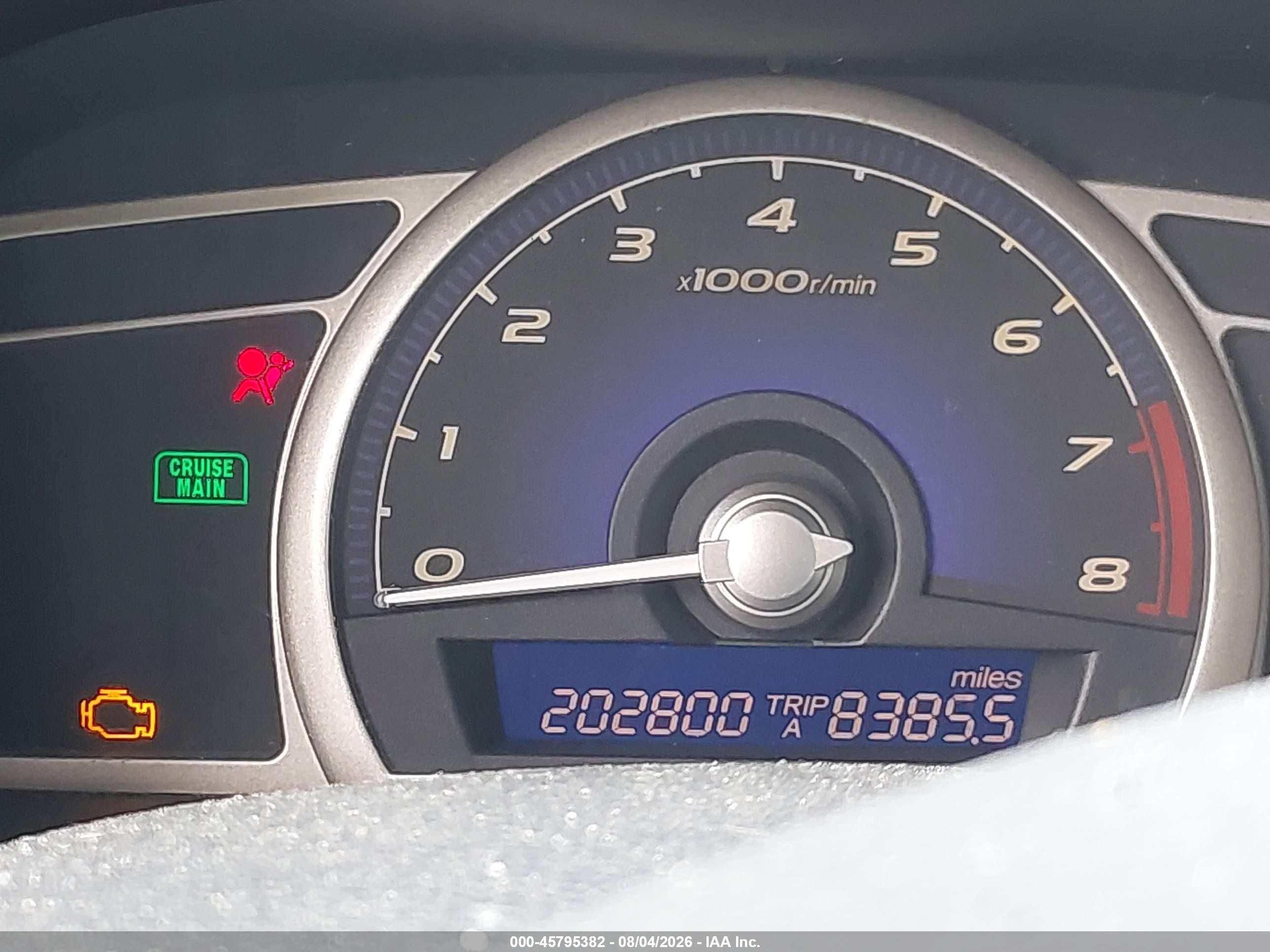 2011 Honda Civic Lx Gray vin: 2HGFA1F58BH536808