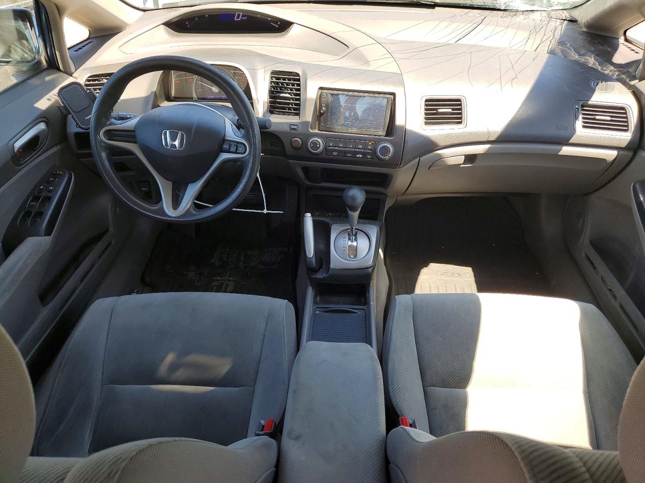 2011 Honda Civic Lx Синий vin: 2HGFA1F58BH544990