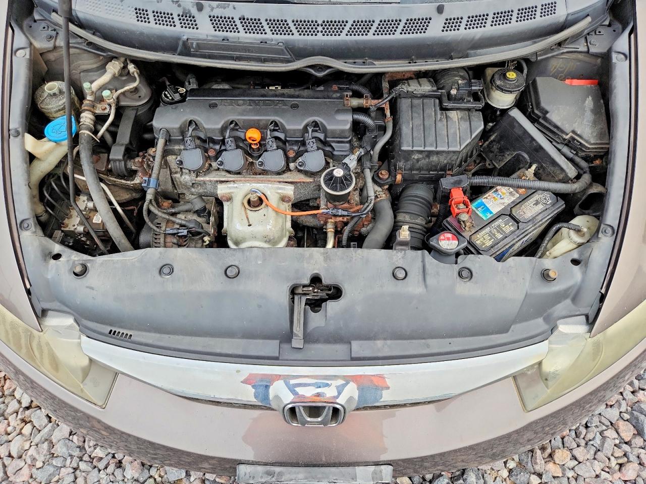 2011 Honda Civic Lx Brown vin: 2HGFA1F58BH546027