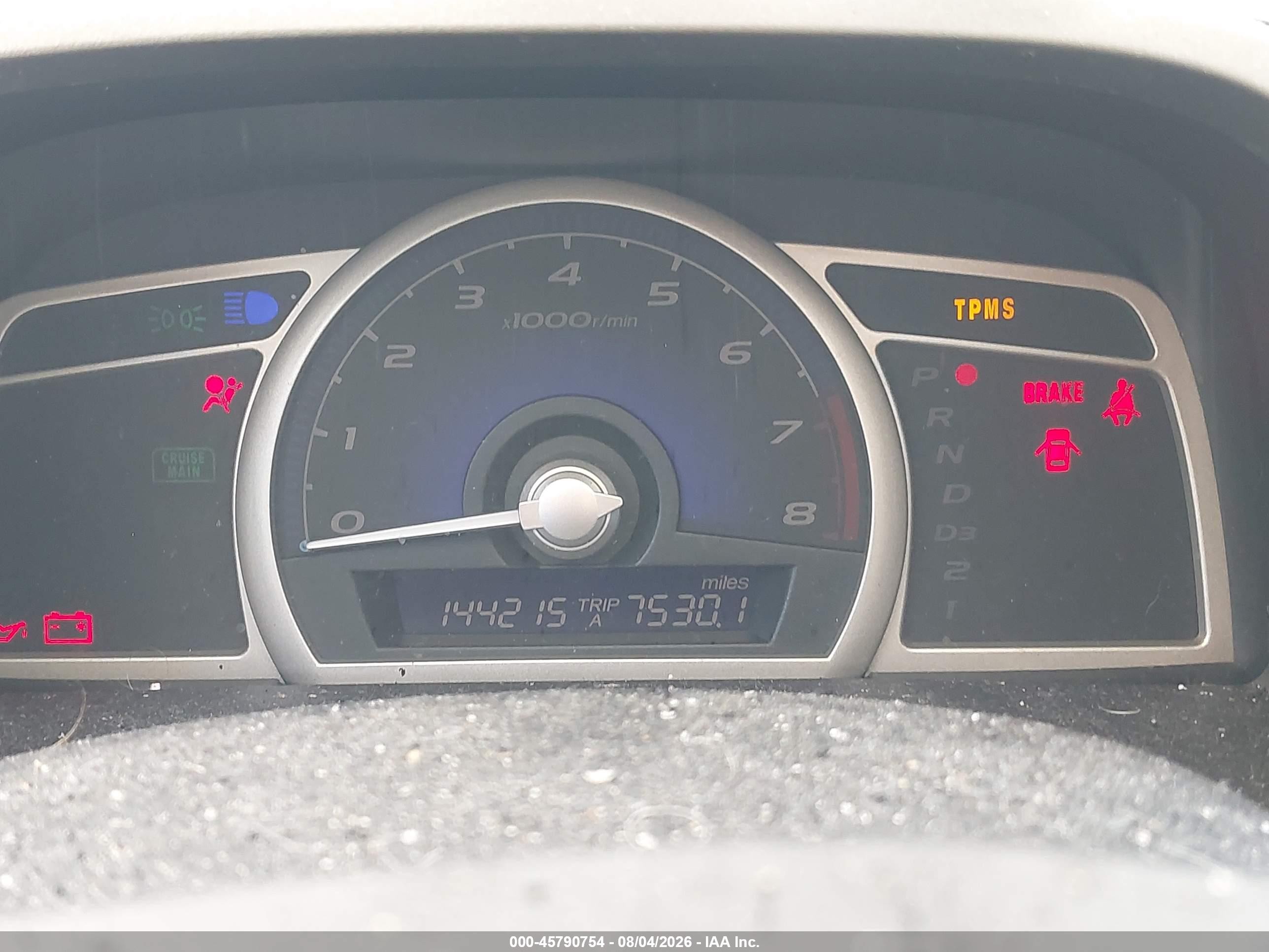 2010 Honda Civic Lx Gray vin: 2HGFA1F59AH304460