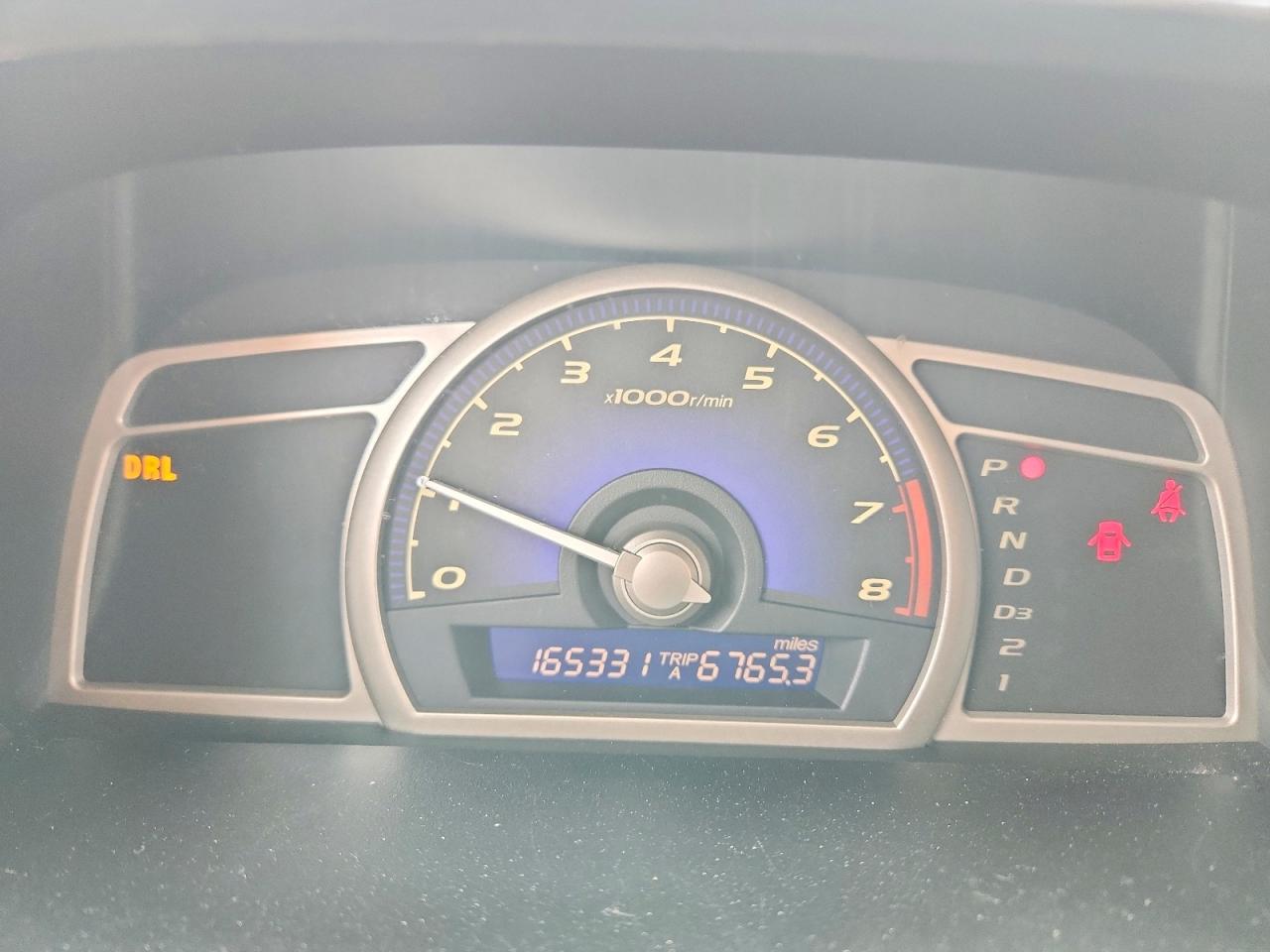 2010 Honda Civic Lx Gray vin: 2HGFA1F59AH308976