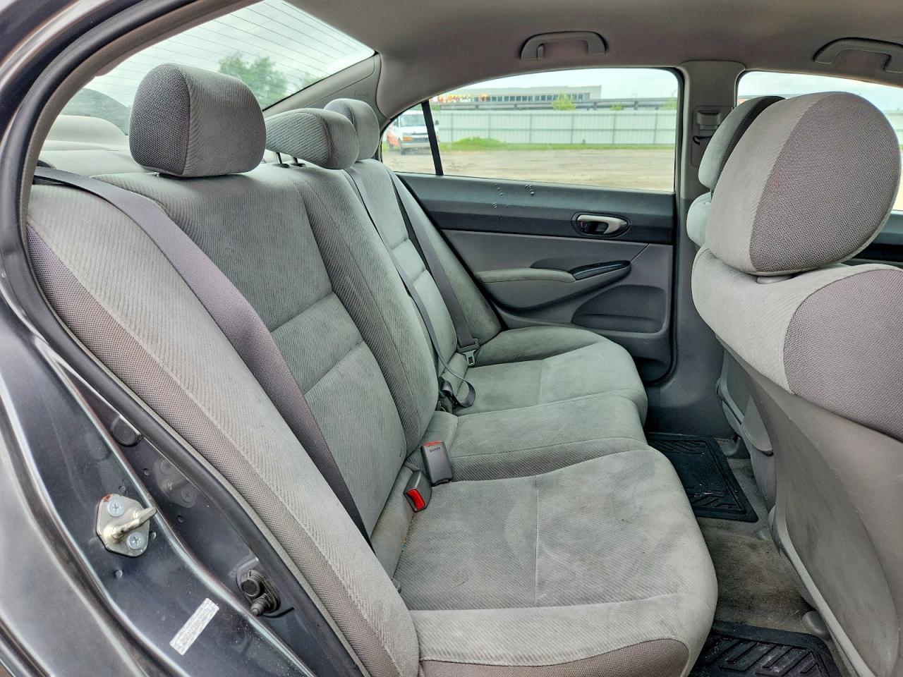 2010 Honda Civic Lx Gray vin: 2HGFA1F59AH308976