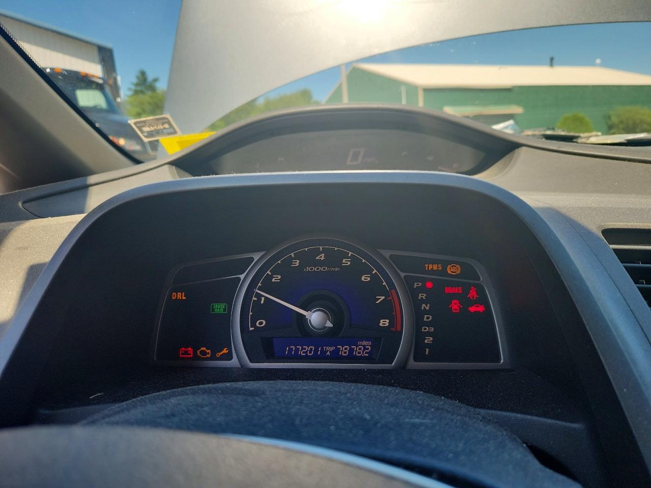 2010 Honda Civic Lx Gray vin: 2HGFA1F59AH311246