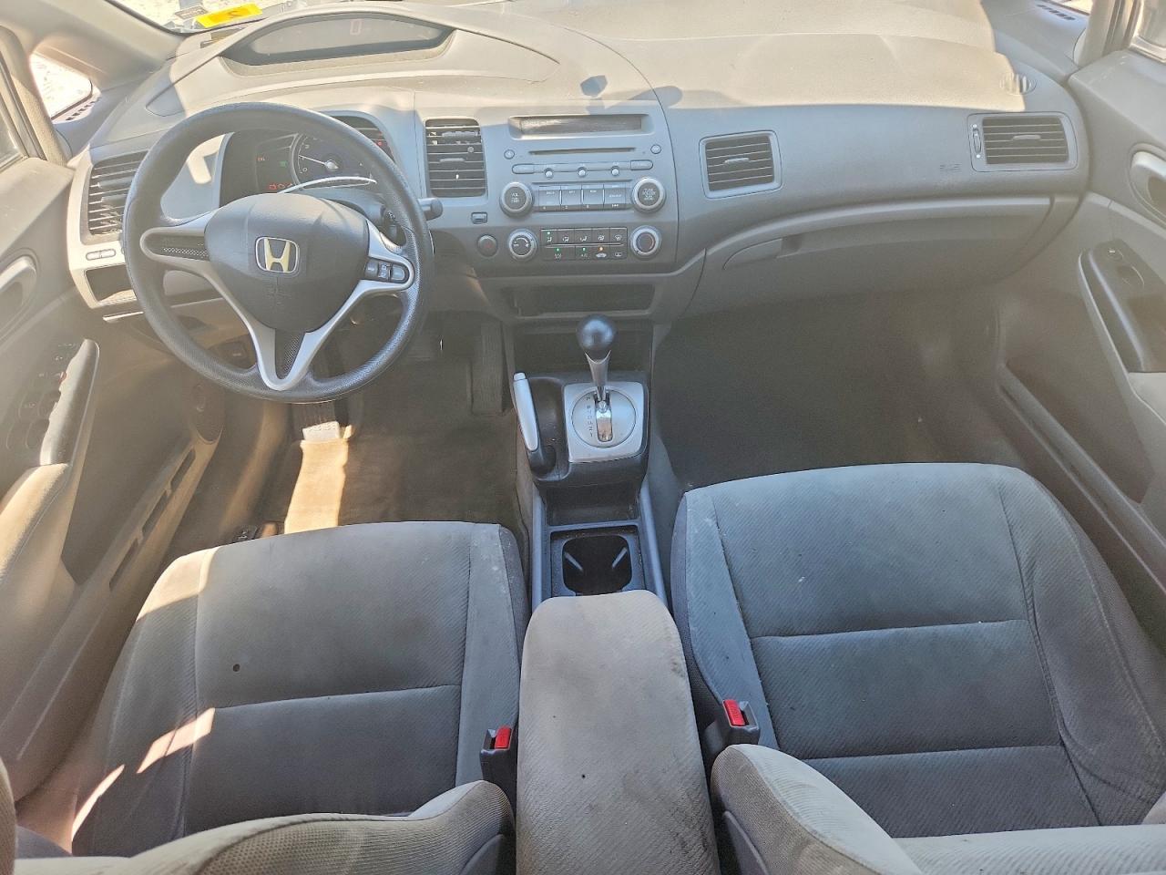 2010 Honda Civic Lx Gray vin: 2HGFA1F59AH311246
