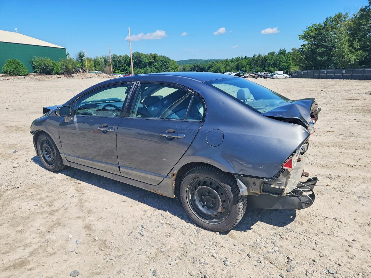 2010 Honda Civic Lx Gray vin: 2HGFA1F59AH311246