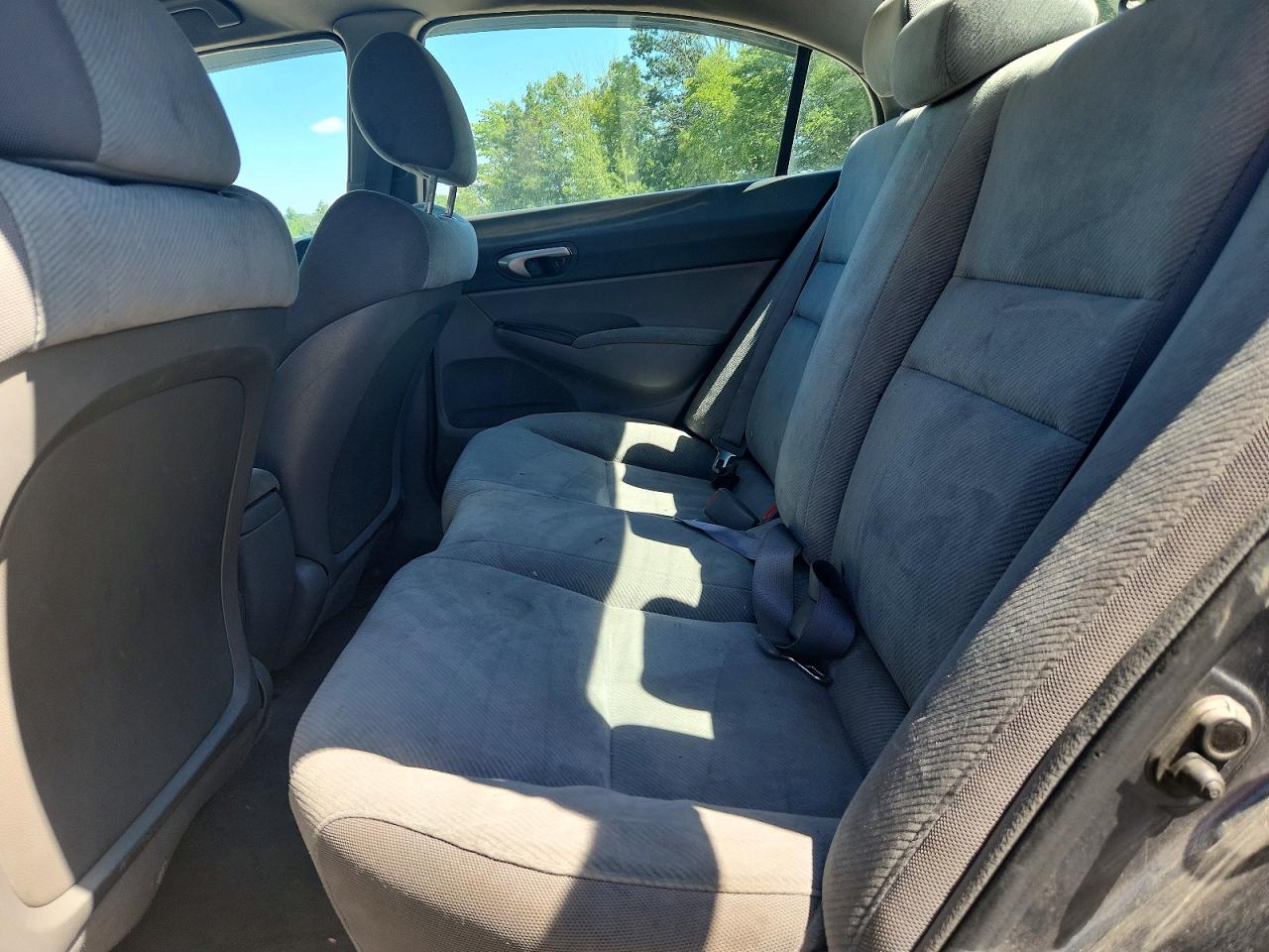 2010 Honda Civic Lx Gray vin: 2HGFA1F59AH311246