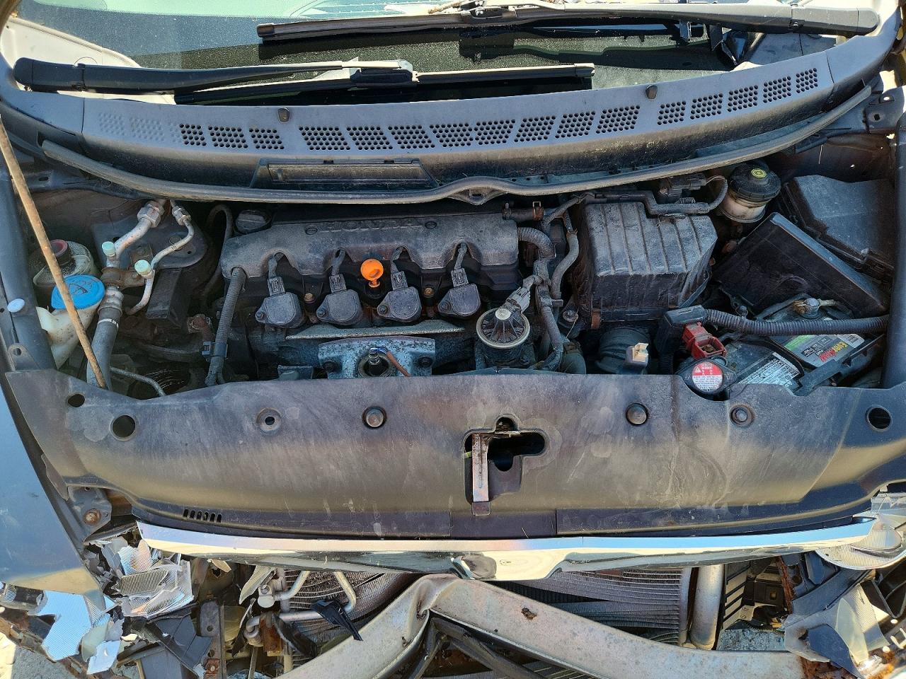2010 Honda Civic Lx Gray vin: 2HGFA1F59AH311246