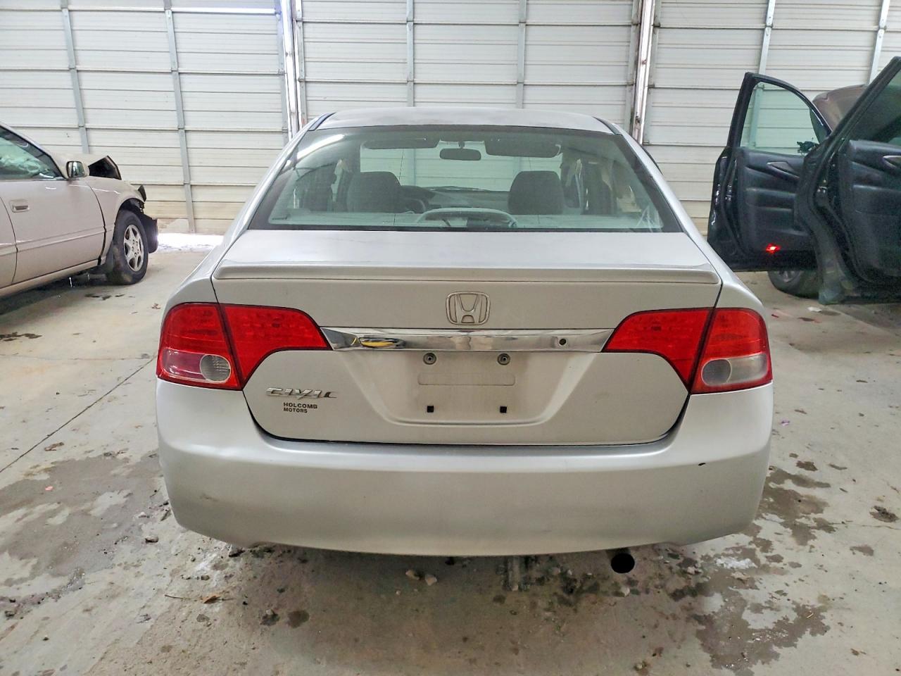 2010 Honda Civic Lx Silver vin: 2HGFA1F59AH315913