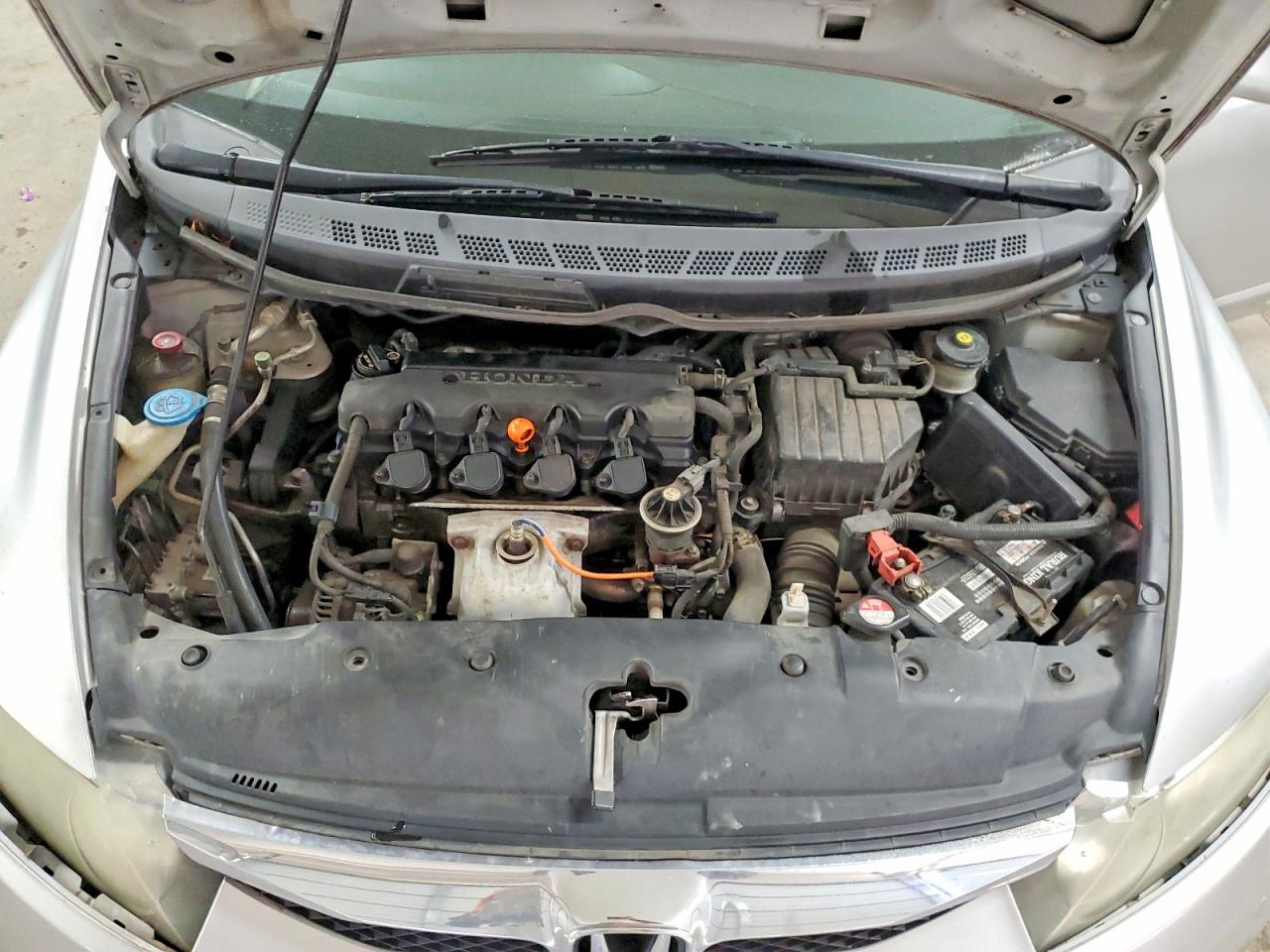 2010 Honda Civic Lx Silver vin: 2HGFA1F59AH315913