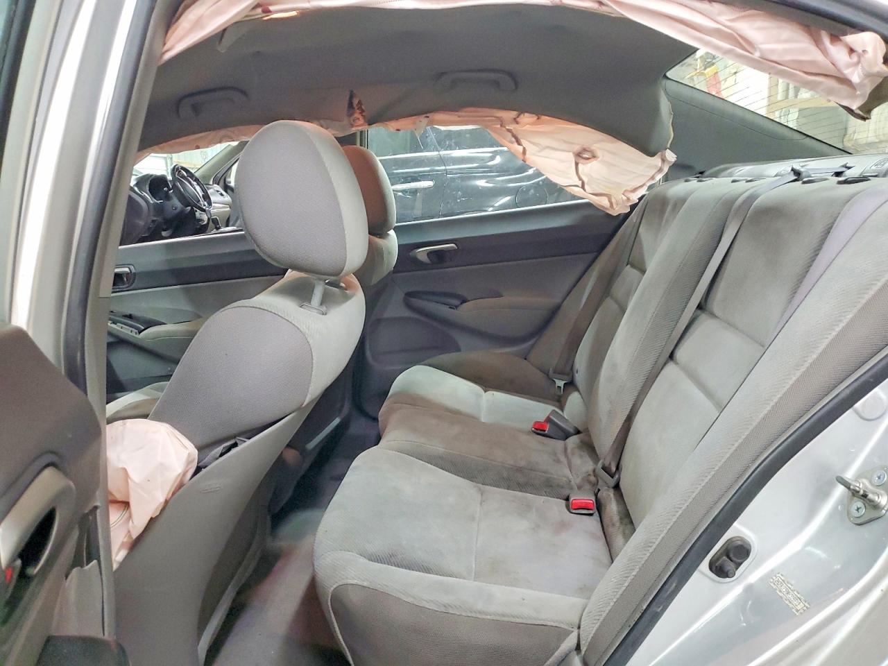 2010 Honda Civic Lx Silver vin: 2HGFA1F59AH315913