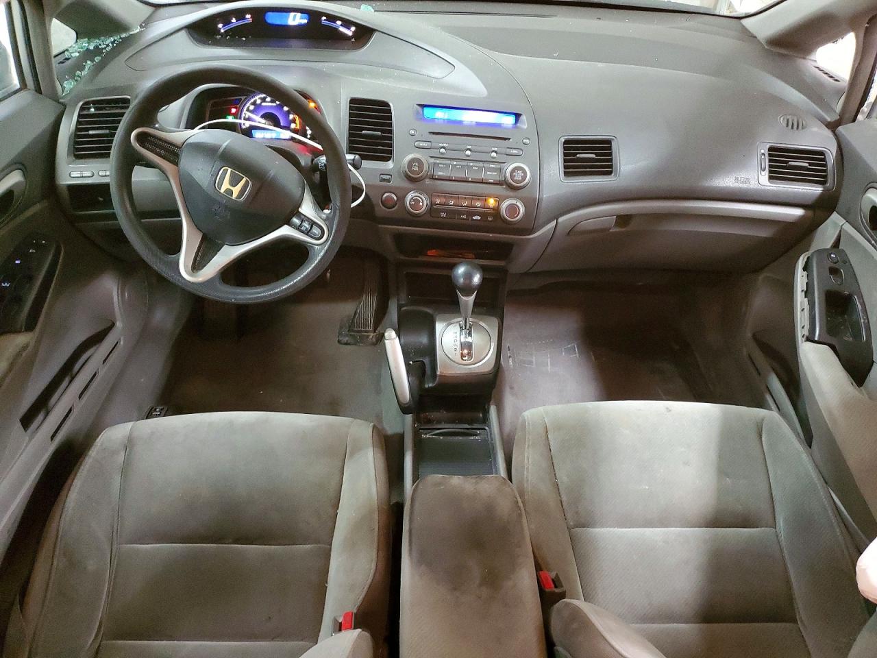 2010 Honda Civic Lx Silver vin: 2HGFA1F59AH315913