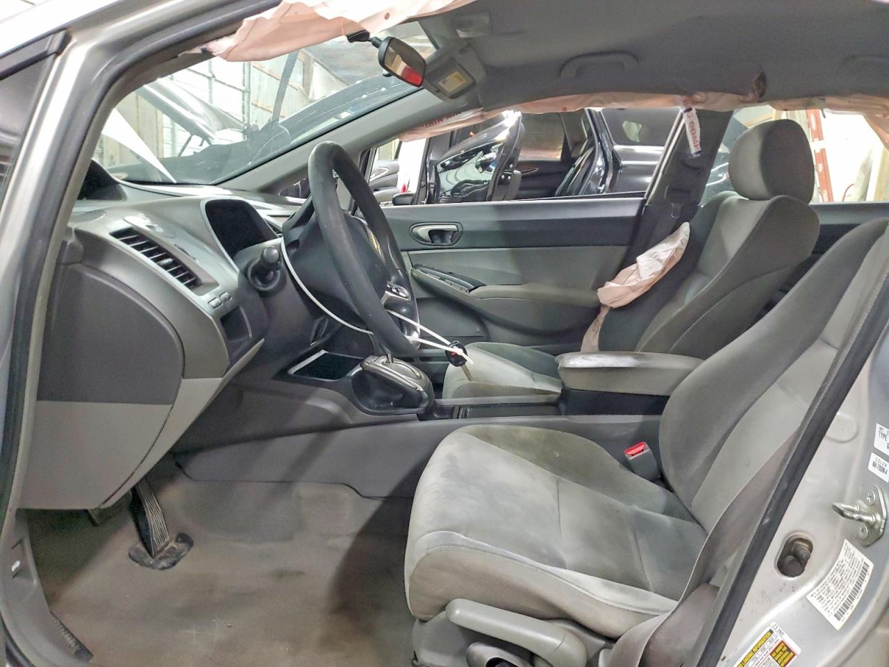 2010 Honda Civic Lx Silver vin: 2HGFA1F59AH315913
