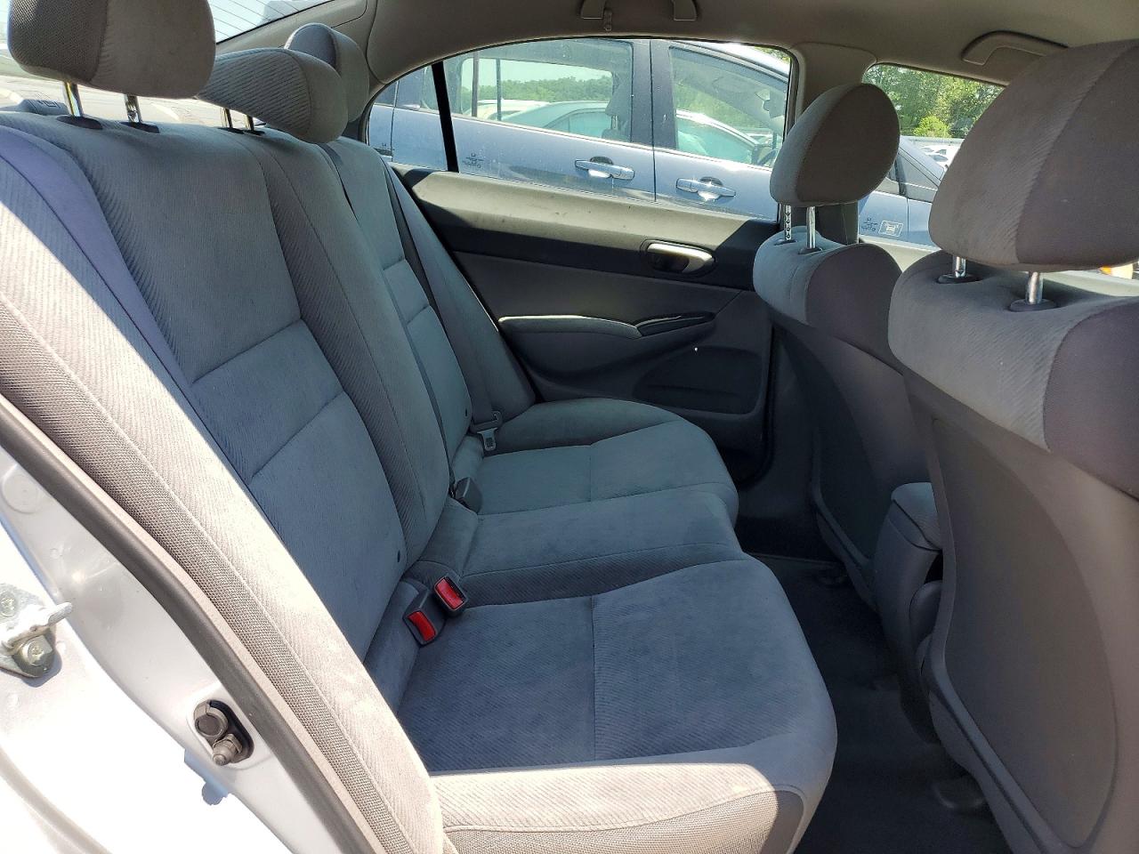 2010 Honda Civic Lx Silver vin: 2HGFA1F59AH316799