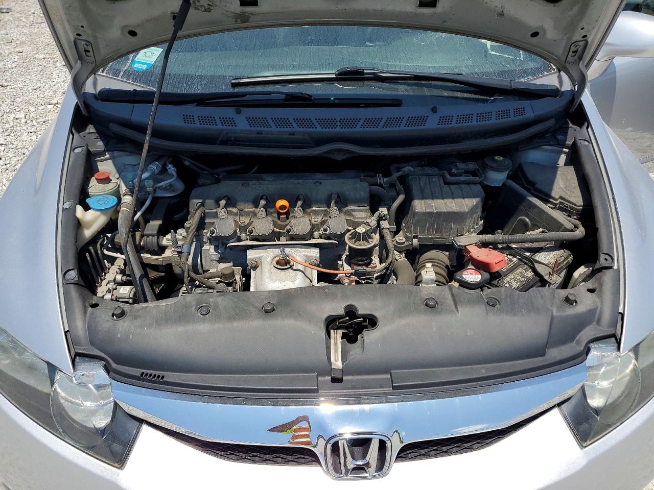 2010 Honda Civic Lx Silver vin: 2HGFA1F59AH316799