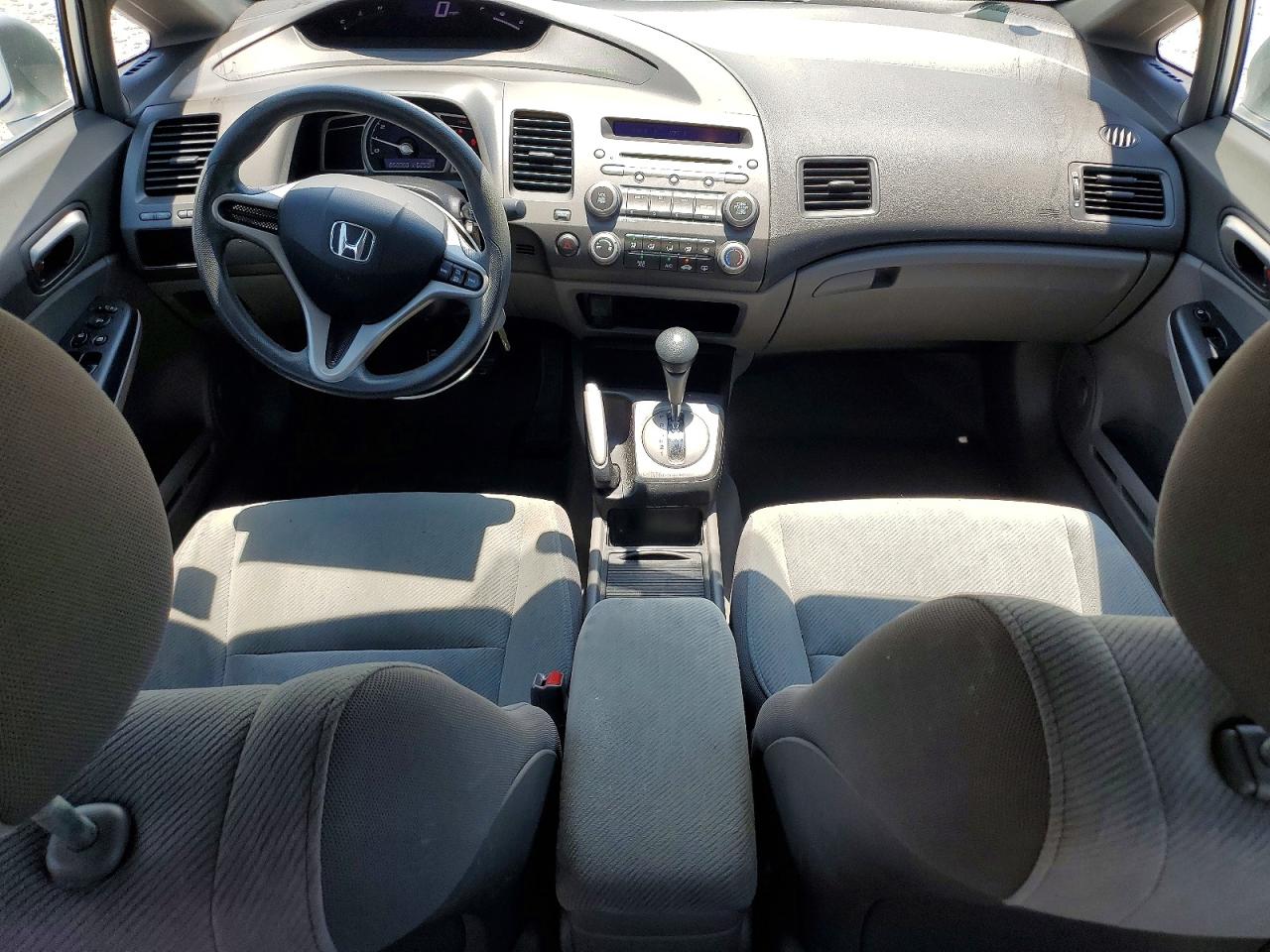 2010 Honda Civic Lx Silver vin: 2HGFA1F59AH316799