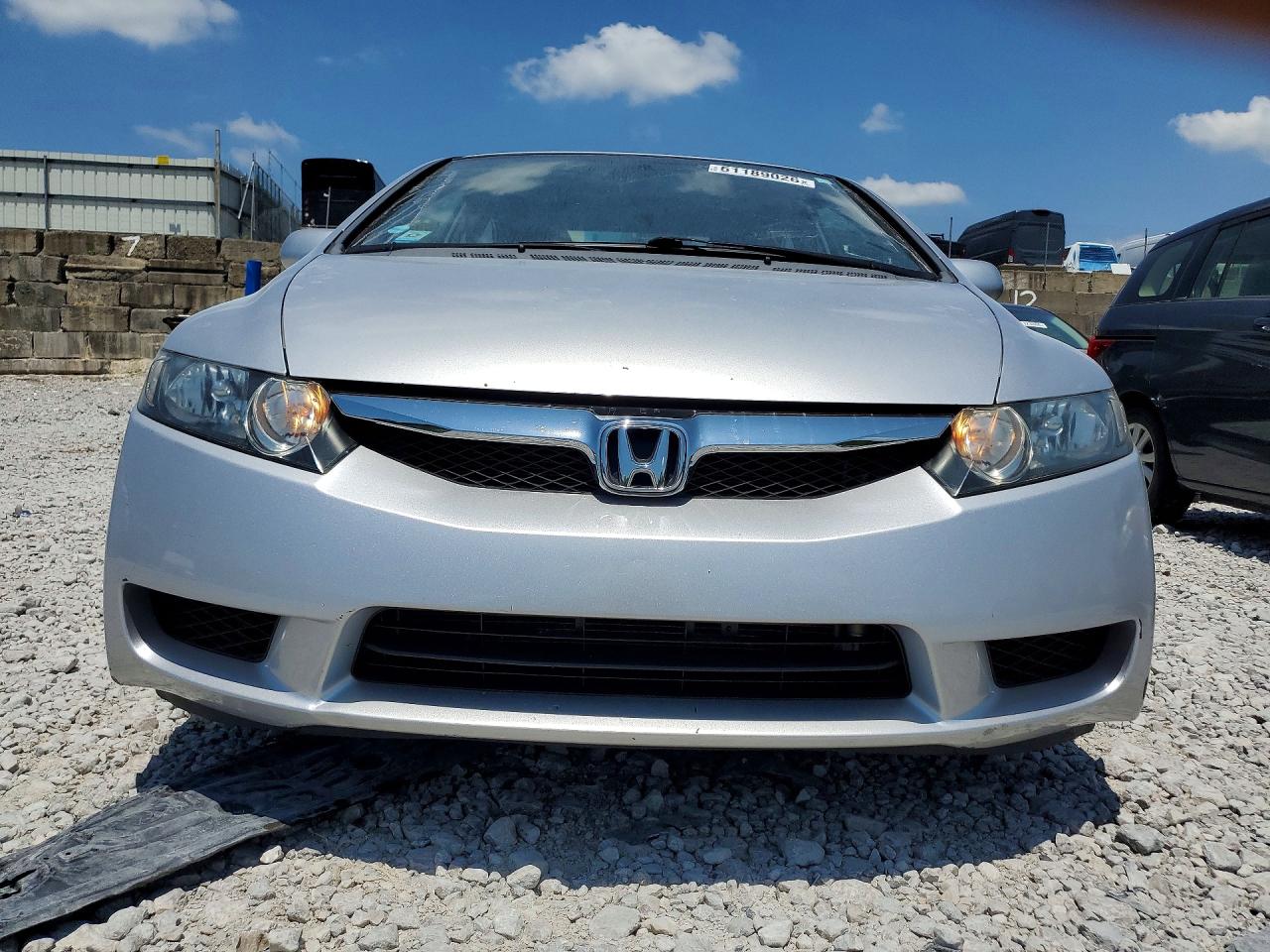 2010 Honda Civic Lx Silver vin: 2HGFA1F59AH316799