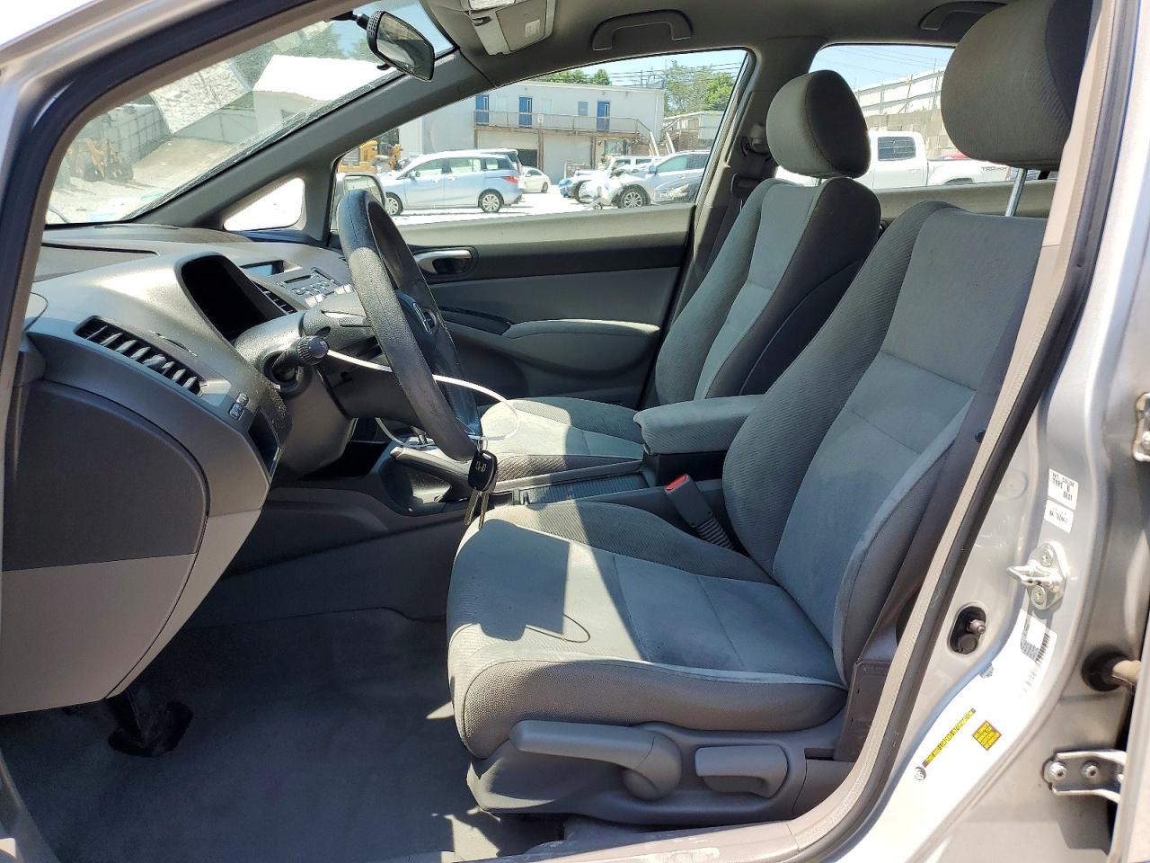 2010 Honda Civic Lx Silver vin: 2HGFA1F59AH316799