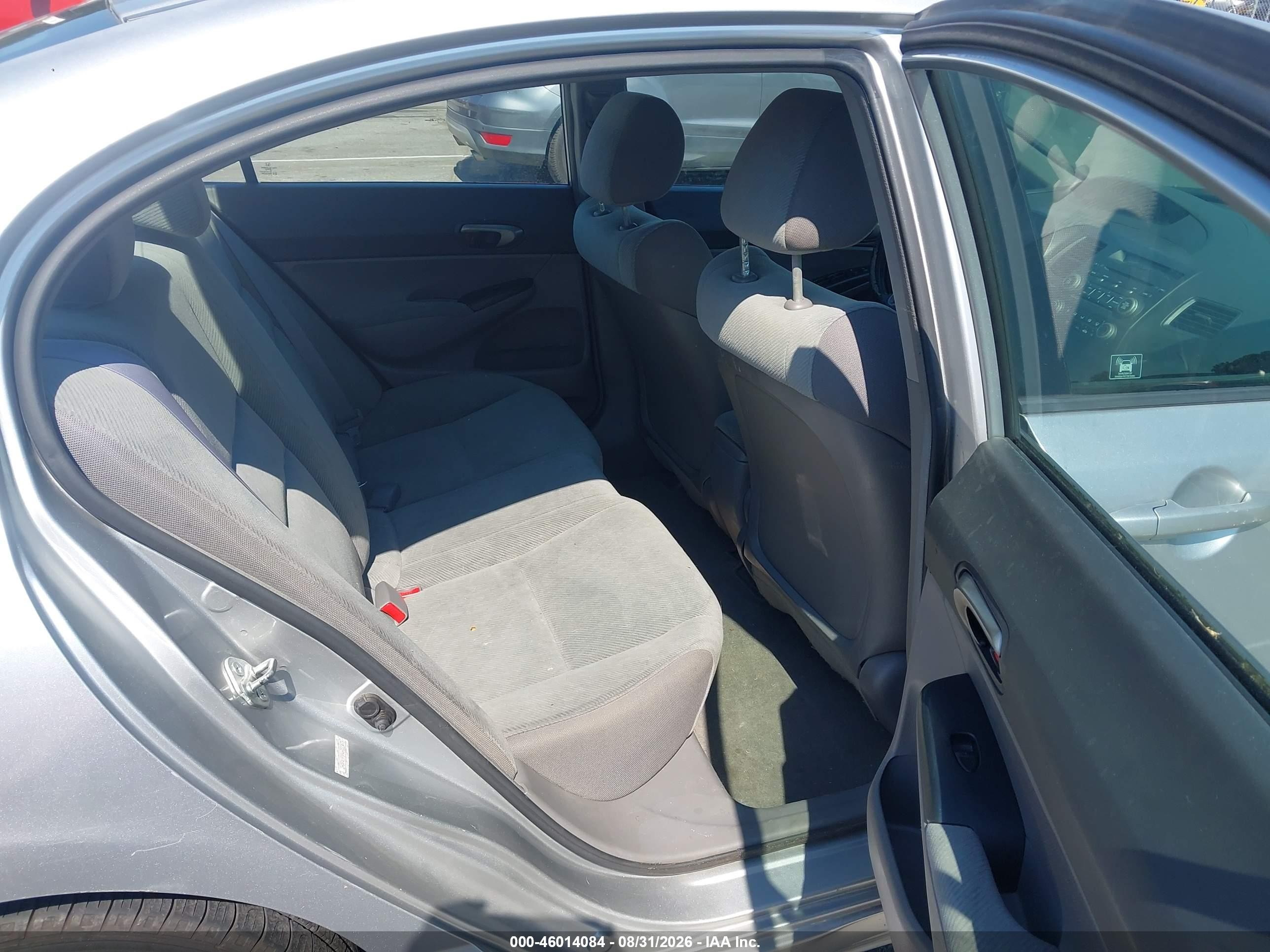2010 Honda Civic Lx Серебряный vin: 2HGFA1F59AH322473