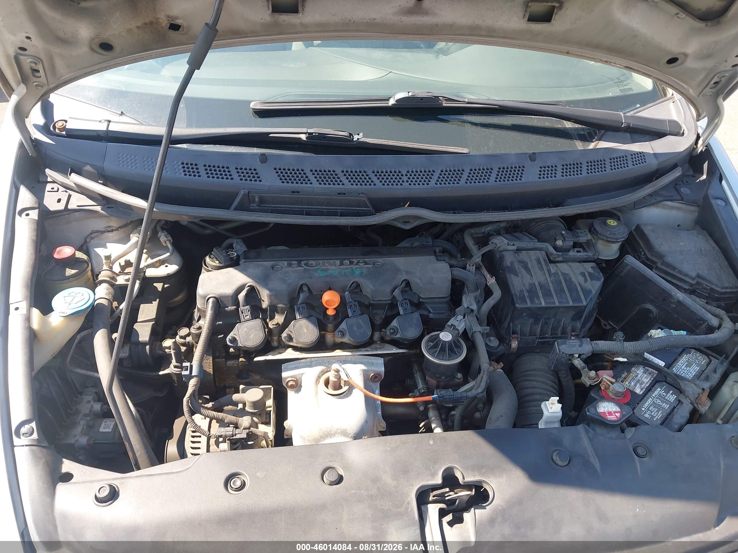 2010 Honda Civic Lx Серебряный vin: 2HGFA1F59AH322473