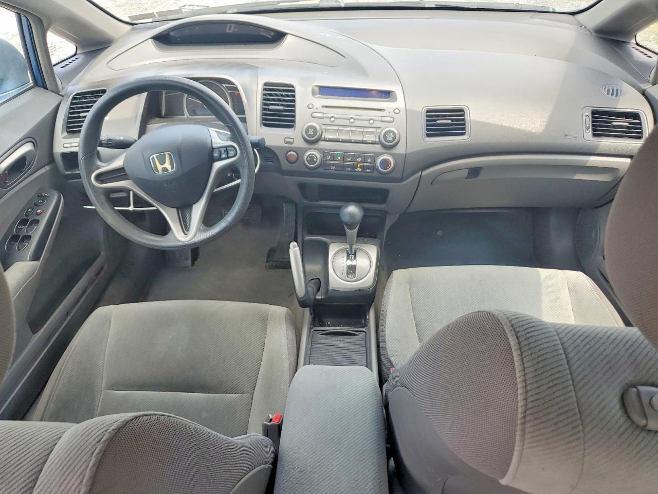 2010 Honda Civic Lx Blue vin: 2HGFA1F59AH322750