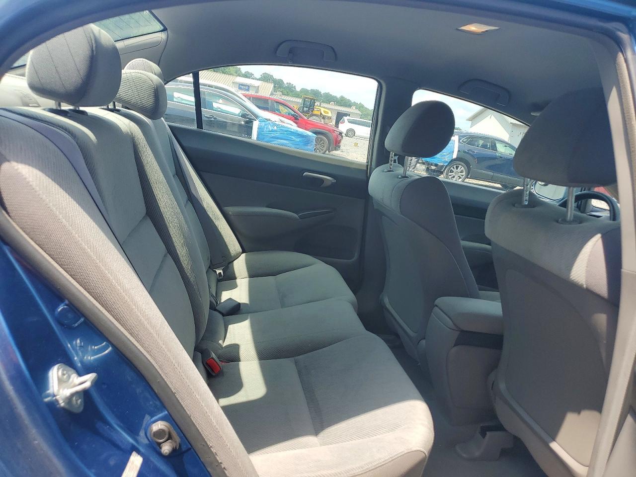 2010 Honda Civic Lx Blue vin: 2HGFA1F59AH322750